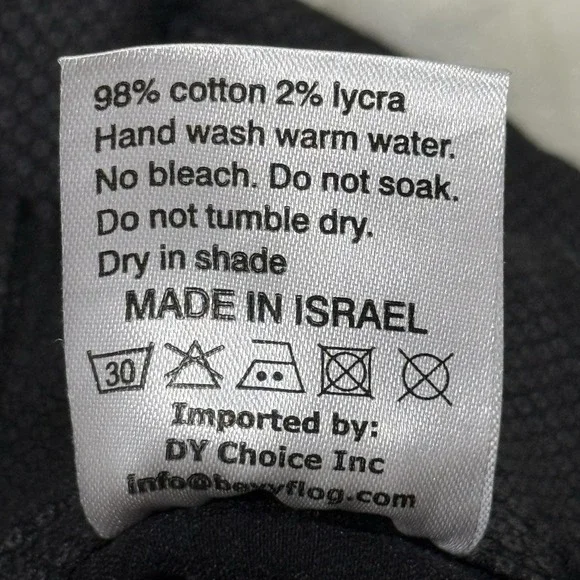 Bevy Flog Women's Size 25 Black Gaya Drawstring Cargo Jogger Pull On Pants - Picture 10 of 11